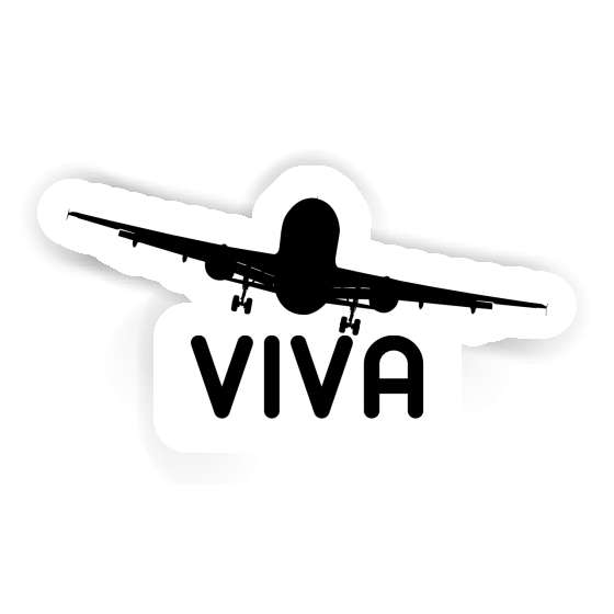 Airplane Sticker Viva Gift package Image