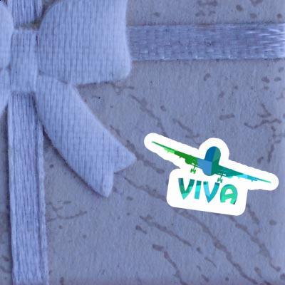 Viva Sticker Airplane Gift package Image