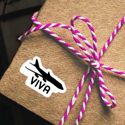 Jumbo-Jet Sticker Viva Gift package Image