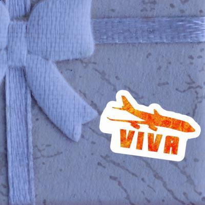 Sticker Jumbo-Jet Viva Gift package Image