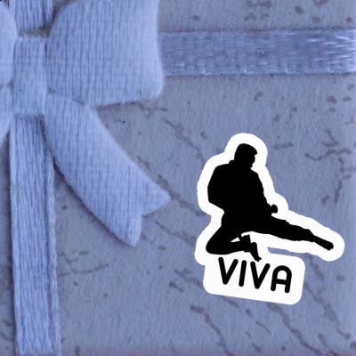 Karateka Sticker Viva Image