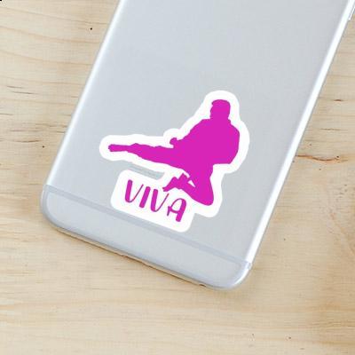 Viva Sticker Karateka Image