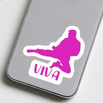 Viva Sticker Karateka Gift package Image