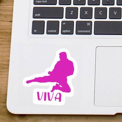 Viva Sticker Karateka Gift package Image