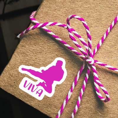 Viva Sticker Karateka Gift package Image