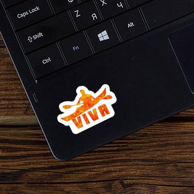 Sticker Kayaker Viva Gift package Image