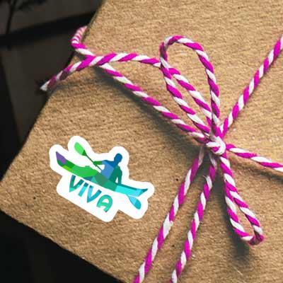 Sticker Kayaker Viva Gift package Image