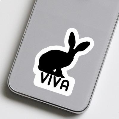 Sticker Rabbit Viva Gift package Image