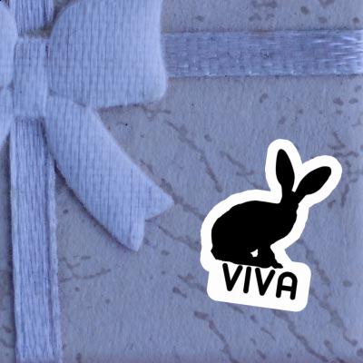 Sticker Rabbit Viva Laptop Image