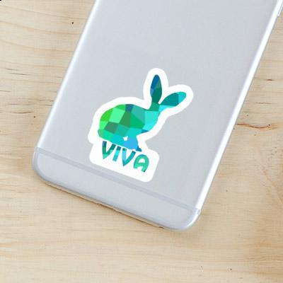 Rabbit Sticker Viva Image