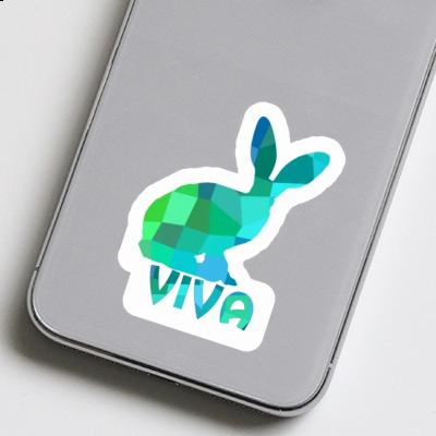 Rabbit Sticker Viva Notebook Image