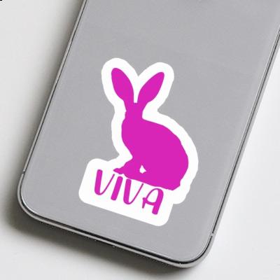 Sticker Viva Rabbit Gift package Image