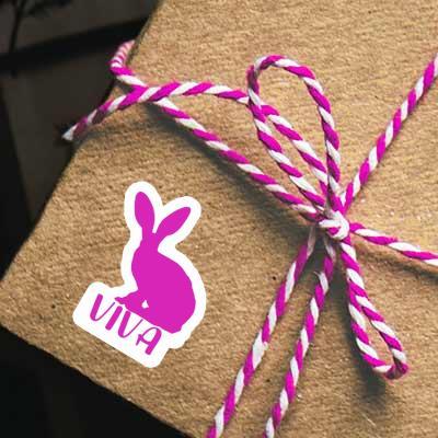 Sticker Viva Rabbit Gift package Image