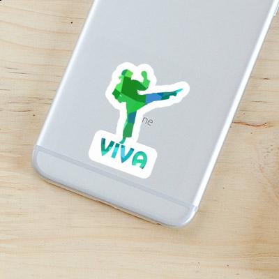 Viva Sticker Karateka Image