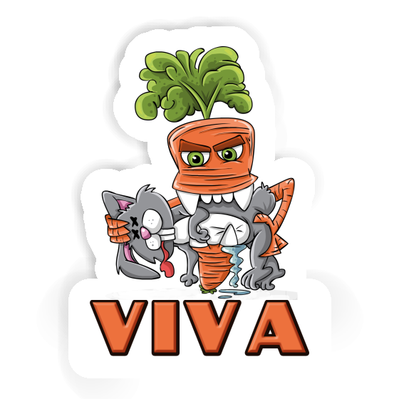 Monster Carrot Sticker Viva Image