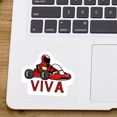 Sticker Kart Viva Notebook Image