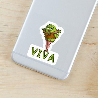 Sticker Viva Kiwi Gift package Image