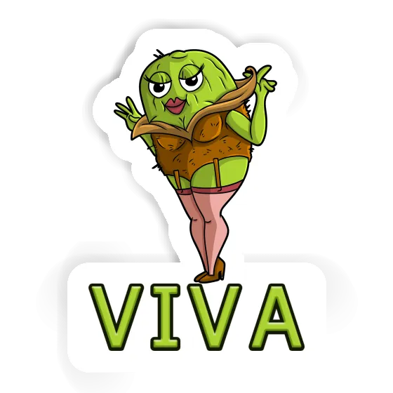 Sticker Viva Kiwi Notebook Image