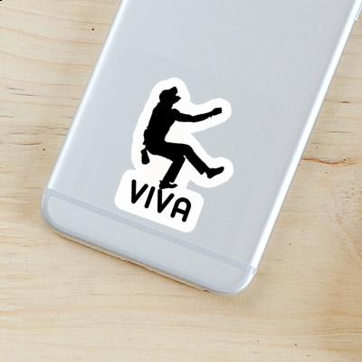 Climber Sticker Viva Laptop Image