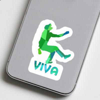 Sticker Climber Viva Notebook Image