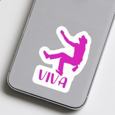 Sticker Climber Viva Laptop Image