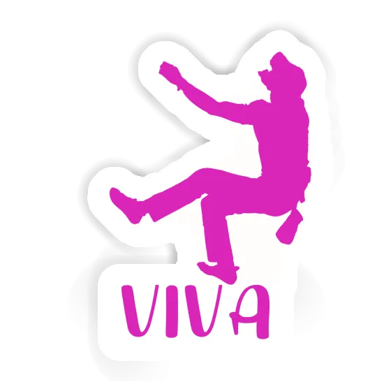 Sticker Climber Viva Laptop Image