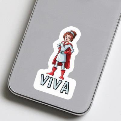 Nurse Sticker Viva Image