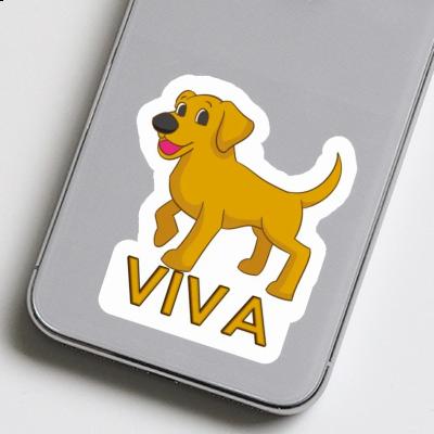 Sticker Viva Labrador Gift package Image