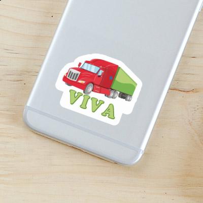 Sticker Viva Truck Gift package Image