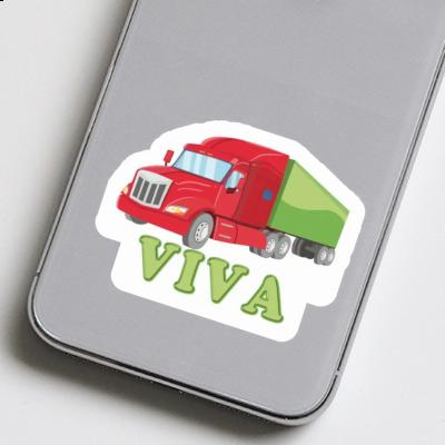 Sticker Lkw Viva Notebook Image