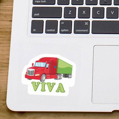 Sticker Viva Truck Gift package Image