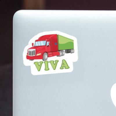 Sticker Lkw Viva Gift package Image