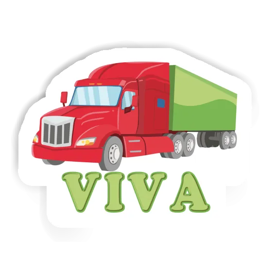 Sticker Viva Truck Laptop Image