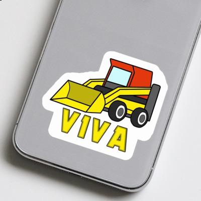 Sticker Viva Low Loader Laptop Image