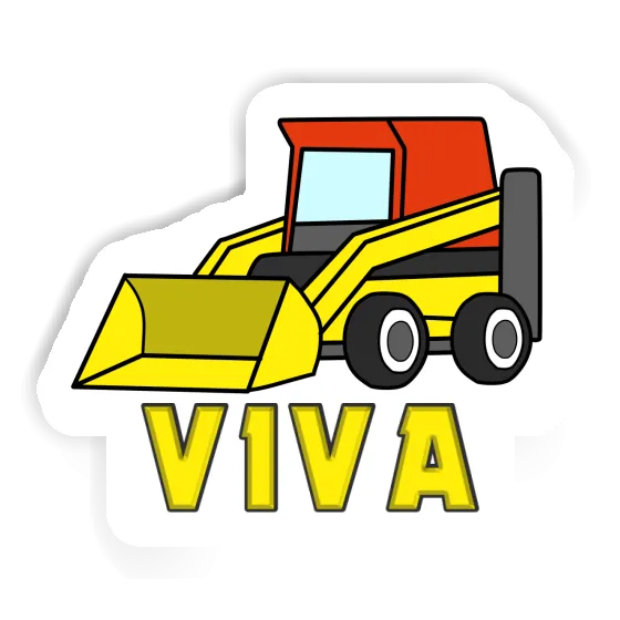 Sticker Viva Low Loader Image