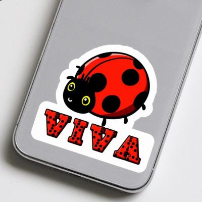 Viva Sticker Marienkäfer Laptop Image