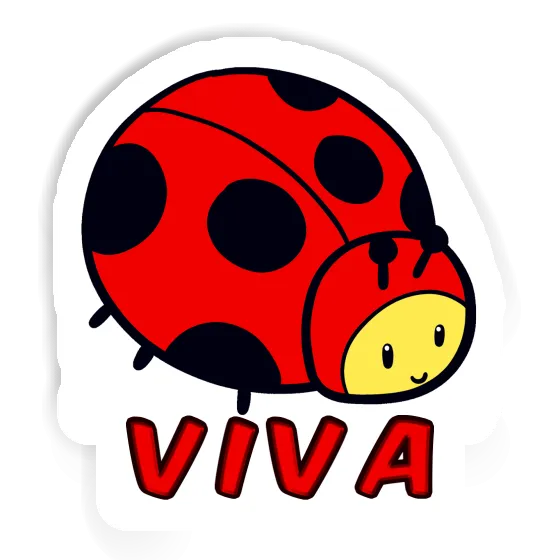 Ladybug Sticker Viva Notebook Image