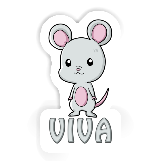 Sticker Viva Mouse Image