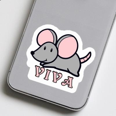 Mouse Sticker Viva Notebook Image