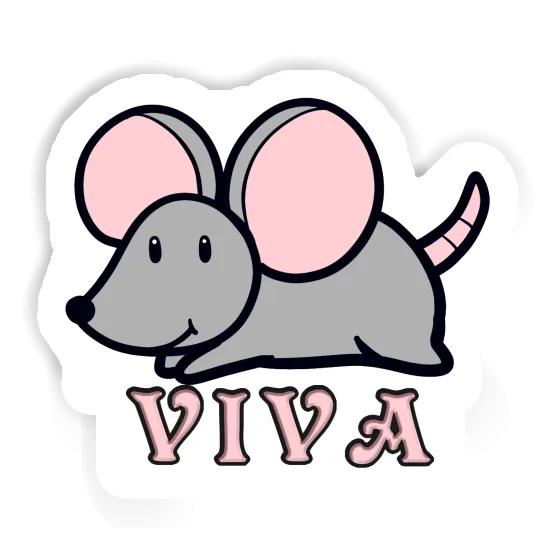 Mouse Sticker Viva Gift package Image