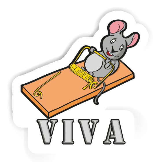 Fitness Mouse Sticker Viva Gift package Image