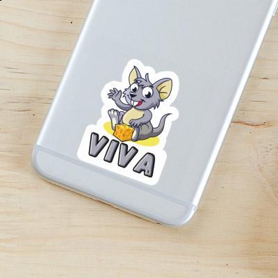 Sticker Viva Mouse Gift package Image