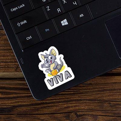 Sticker Viva Mouse Notebook Image