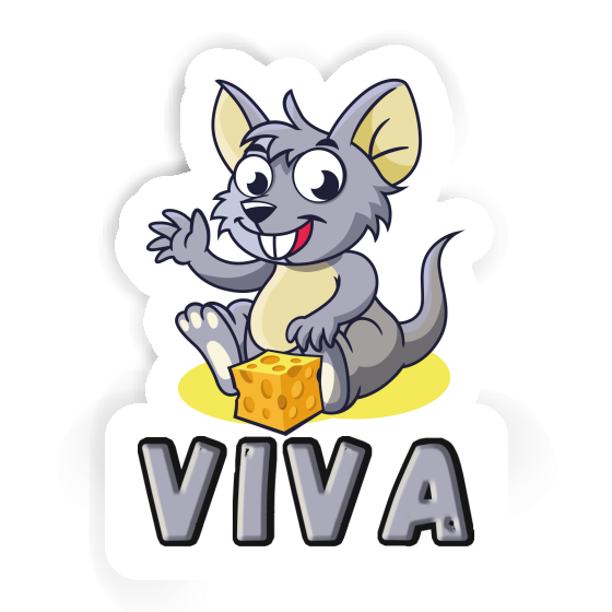 Sticker Viva Mouse Gift package Image