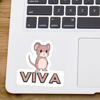 Sticker Maus Viva Notebook Image