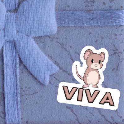 Sticker Maus Viva Laptop Image