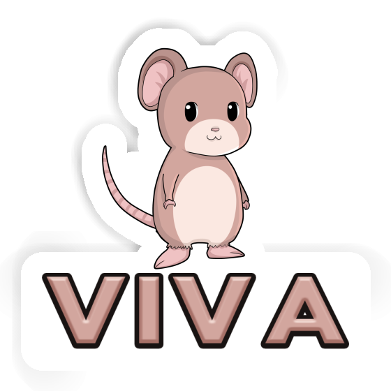 Viva Sticker Mouse Image