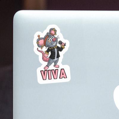 Viva Sticker Singer Laptop Image