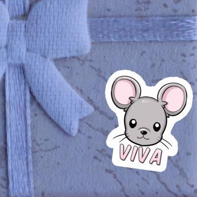 Mouse Sticker Viva Image