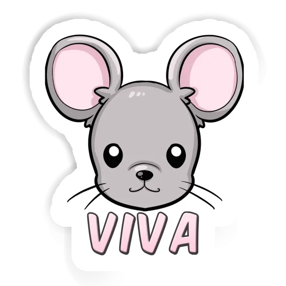 Mouse Sticker Viva Laptop Image